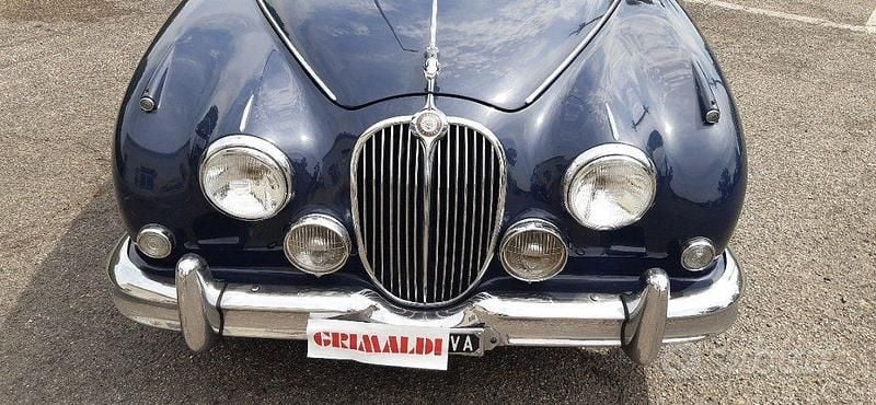 Usata Jaguar MK II 120 CV (88 kW) 1960 Blu Berlina