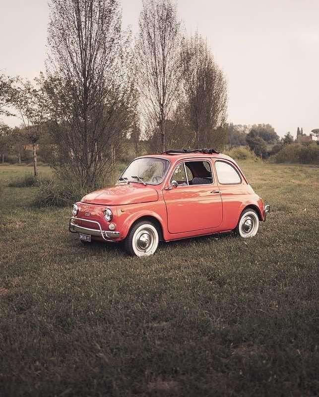 Usata Fiat 500 18 CV (13 kW) 1968 Utilitaria