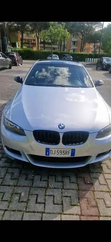Usata BMW 320 177 CV (130 kW) 2007 Argento Coupé