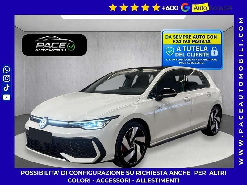 Usata VW Golf GTI 265 CV (194 kW) 2024 Bianco Berlina
