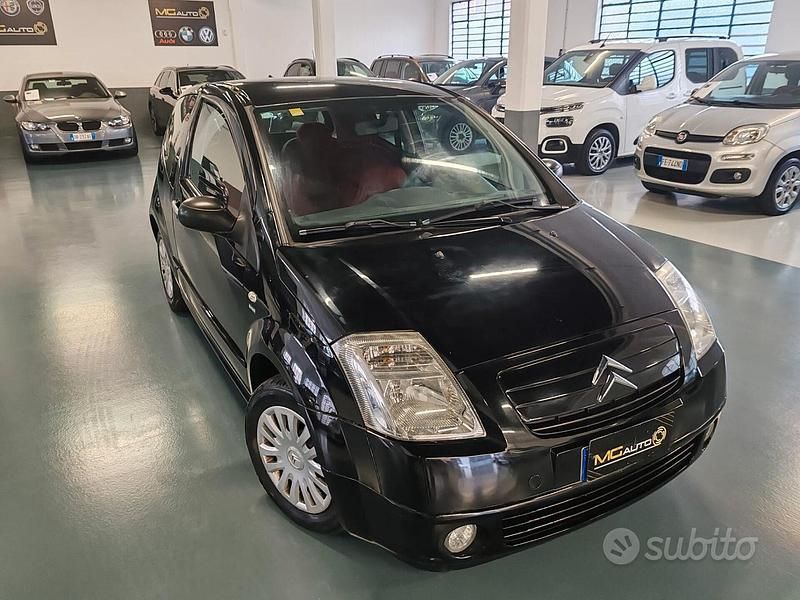Usata Citroën C2 Elegance 60 CV (44 kW) 2008 Nero Utilitaria