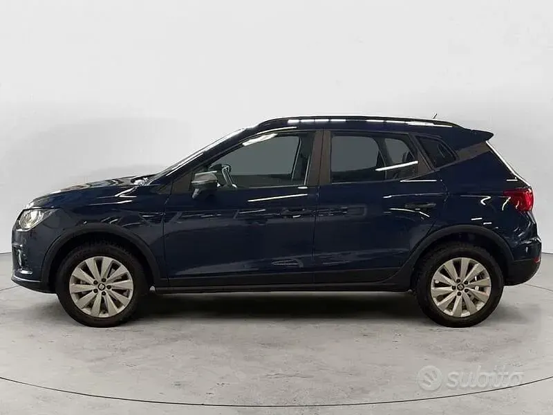 Begagnad Seat Arona Style 95 HK (69 kW) 2018 Blå SUV