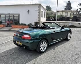 Usata MG TF 116 CV (85 kW) 2002 Verde Cabrio