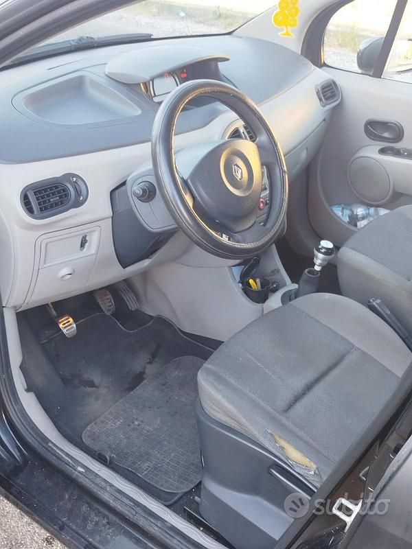 Usata Renault Modus 2005 Nero Monovolume
