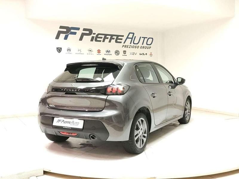 Brugt Peugeot 208 Active 102 HK (75 kW) 2022 Grå Hatchback