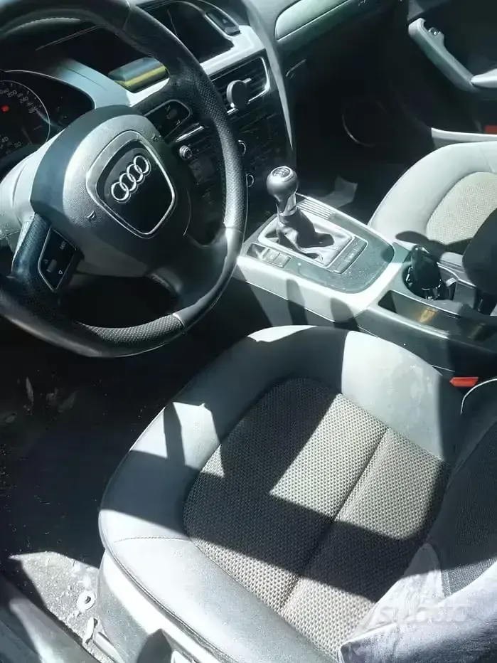 Usata Audi A4 Allroad 239 CV (175 kW) 2011 Grigio Station wagon
