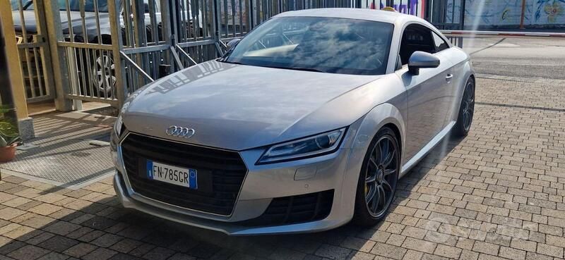 Argento Usata 2015 Audi TT Coupé | 25.000 € (Super prezzo) - Immagine 1/4