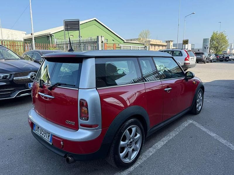 Usata Mini Cooper Clubman 120 CV (88 kW) 2007 Rosso Station wagon