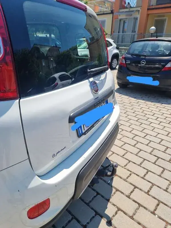 Usata Fiat Panda Cross Cross 95 CV (69 kW) 2017 Bianco Utilitaria