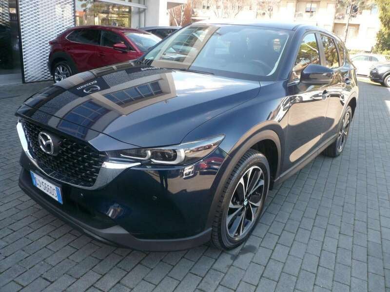 Blu/azzurro Usata 2022 Mazda CX-5 SUV | 22.700 € (Buon prezzo) - Immagine 1/4