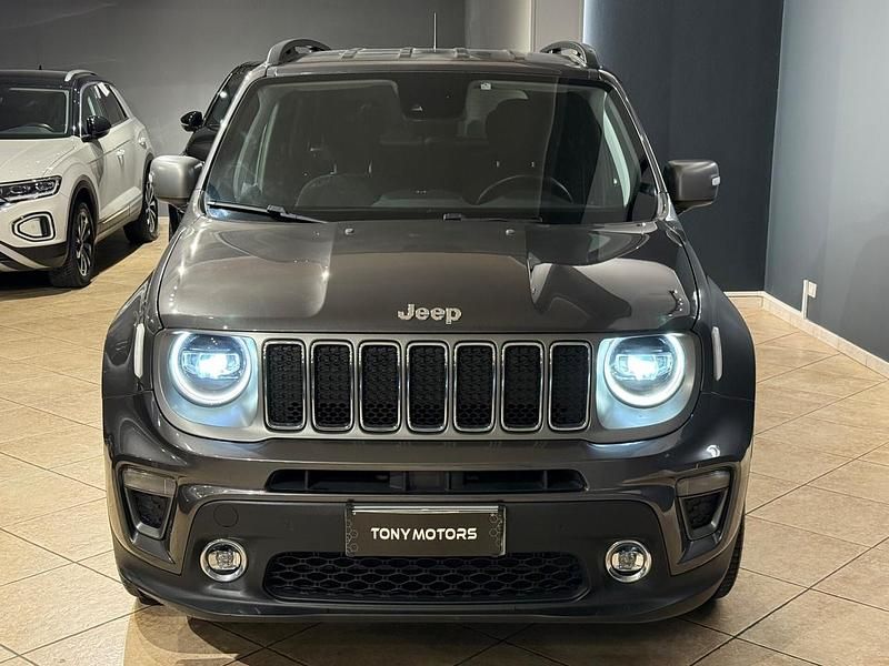 Usata Jeep Renegade Limited 119 CV (87 kW) 2018 Grigio SUV
