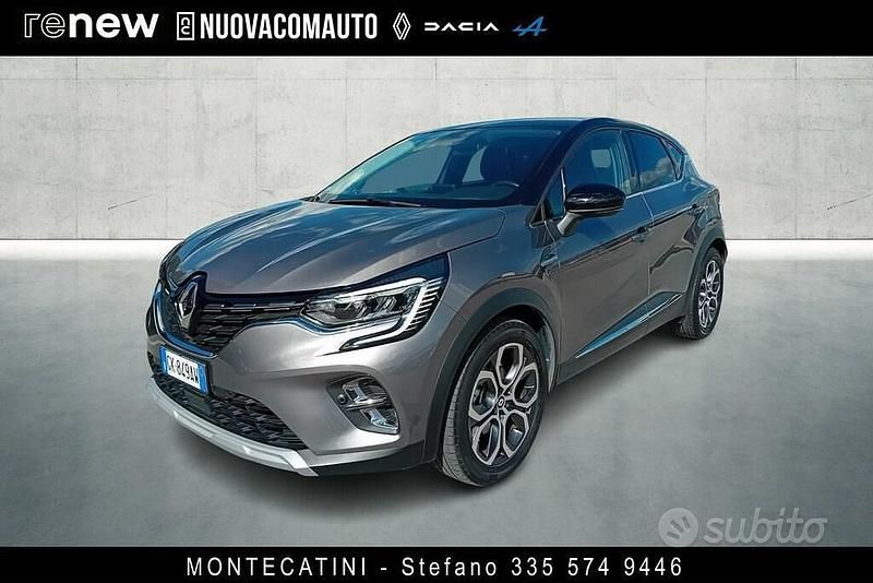 Usata Renault Captur Intens 145 CV (106 kW) 2022 Grigio scuro SUV