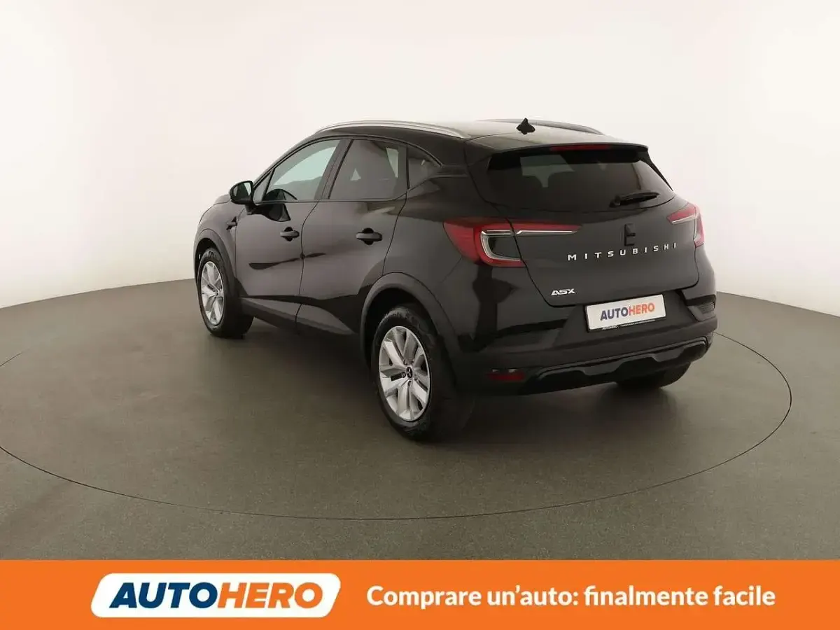 Usata Mitsubishi ASX Intense 140 CV (102 kW) 2024 Nero SUV