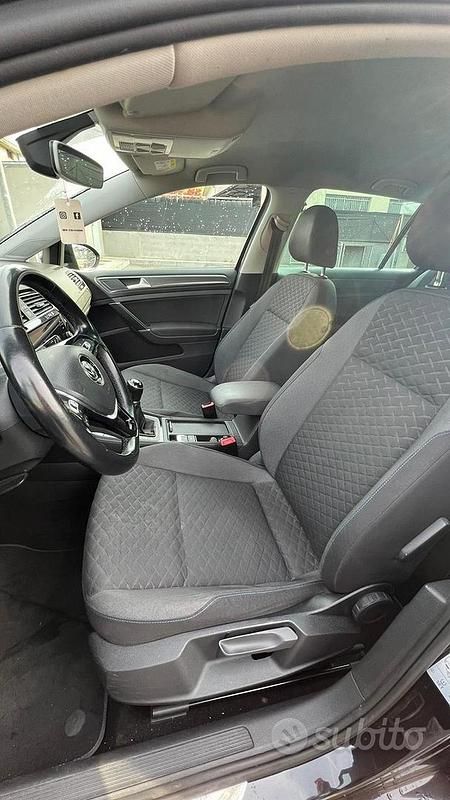 Usata VW Golf VII 2019 Nero Berlina