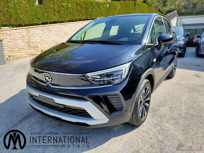 Nero Usata 2022 Opel Crossland X S SUV | 18.990 € (Molto cara) - Immagine 1/4
