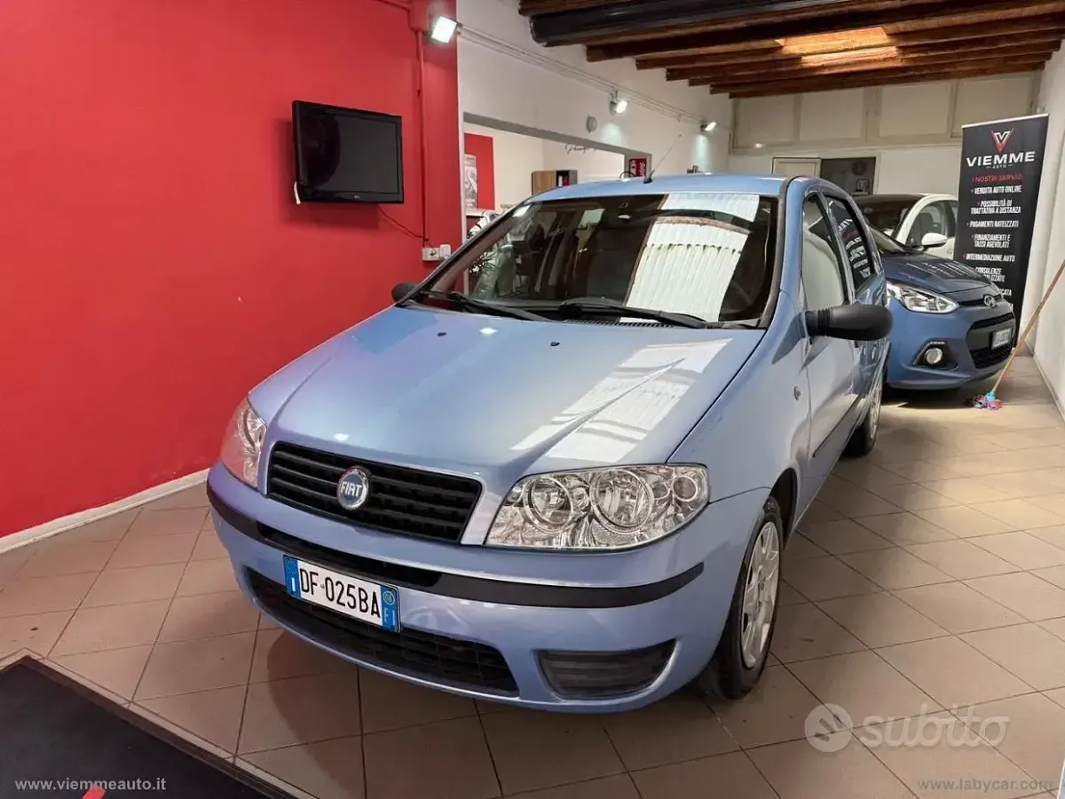 Usata Fiat Punto Active 69 CV (50 kW) 2006 Other Utilitaria