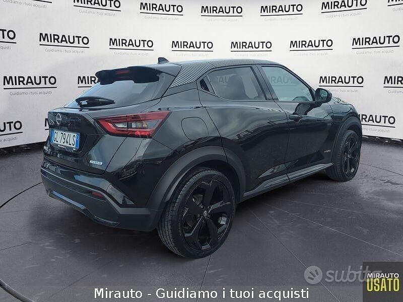 Usata Nissan Juke 143 CV (105 kW) 2022 Nero SUV