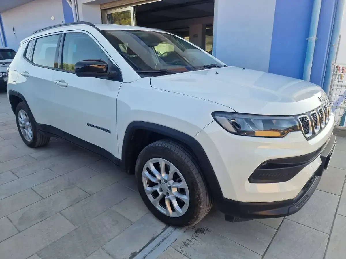 Usata Jeep Compass 131 CV (96 kW) 2022 Bianco SUV