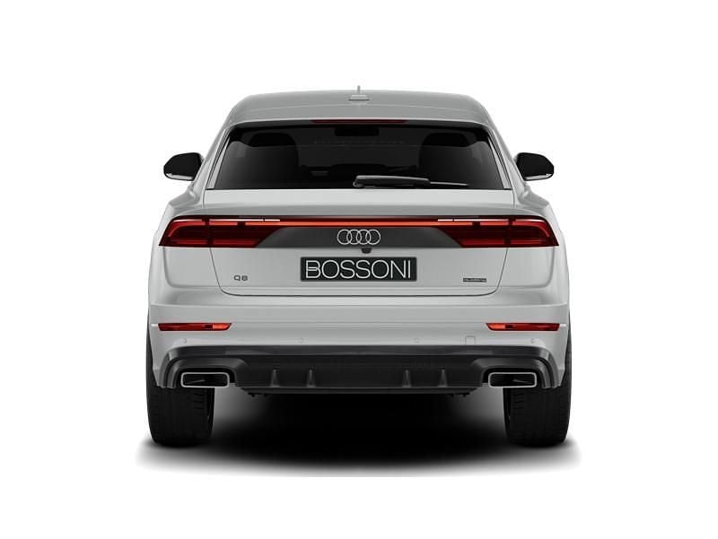 Usata Audi Q8 S-Line 286 CV (210 kW) 2024 Grigio SUV