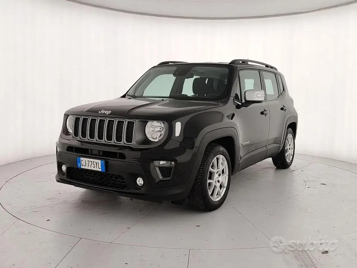 Usata Jeep Renegade Limited 130 CV (95 kW) 2022 Nero SUV