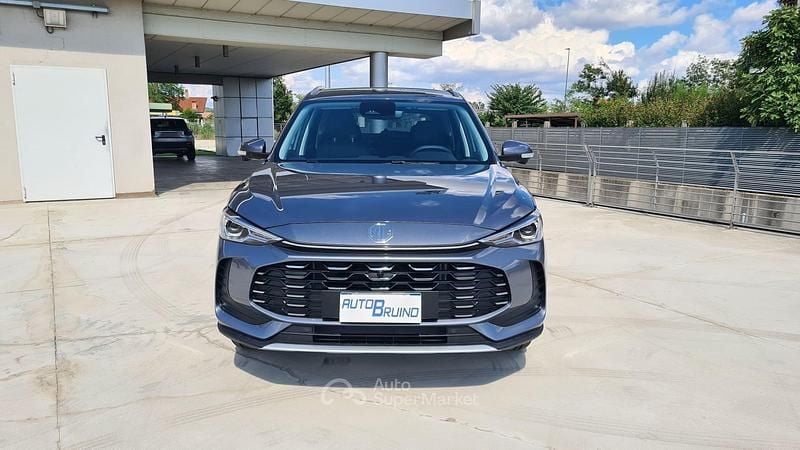 Nuova MG ZS Luxury 197 CV (144 kW) 2025 Grigio SUV