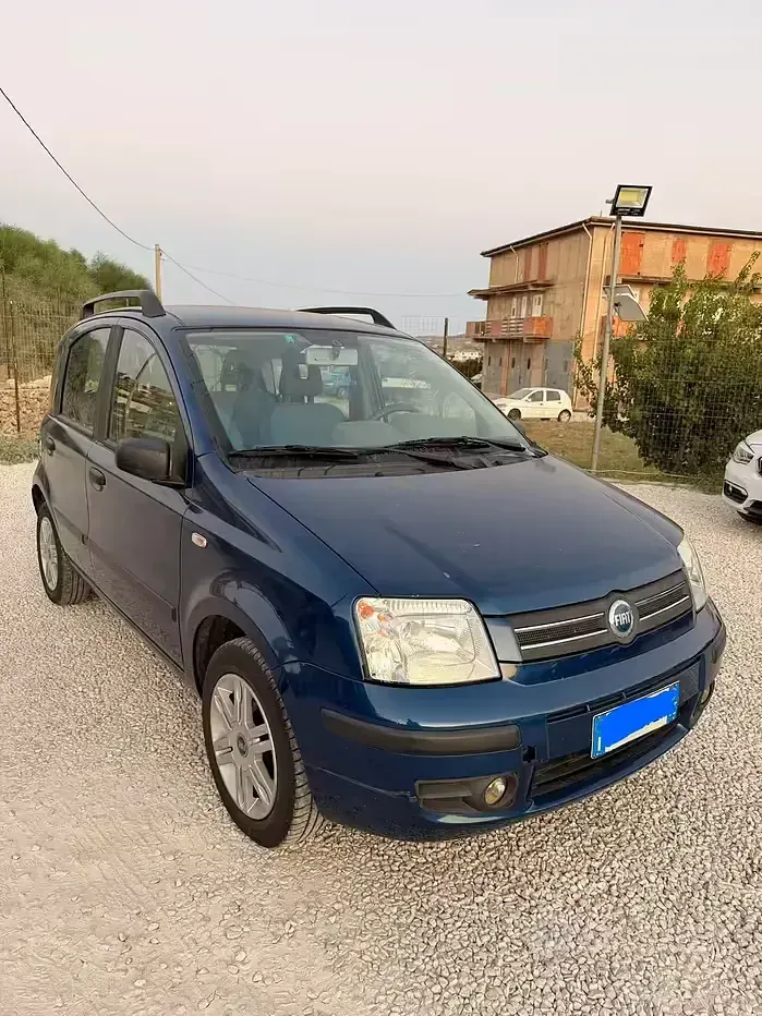 Usata Fiat Panda Emotion 60 CV (44 kW) 2006 Utilitaria