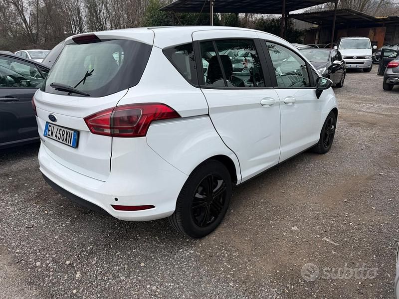 Usata Ford B-MAX Business Edition 75 CV (55 kW) 2014 Bianco Monovolume