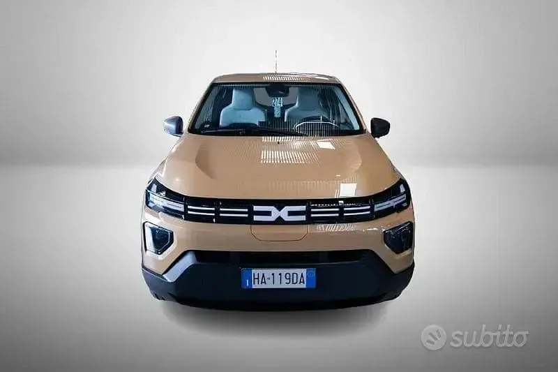 Nuova Dacia Spring Expression 47 kW (65 CV) 2025 Beige Utilitaria
