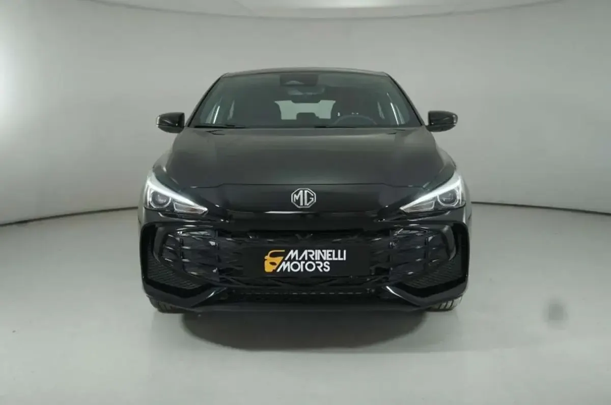 Nuova MG MG3 116 CV (85 kW) 2025 Nero Utilitaria