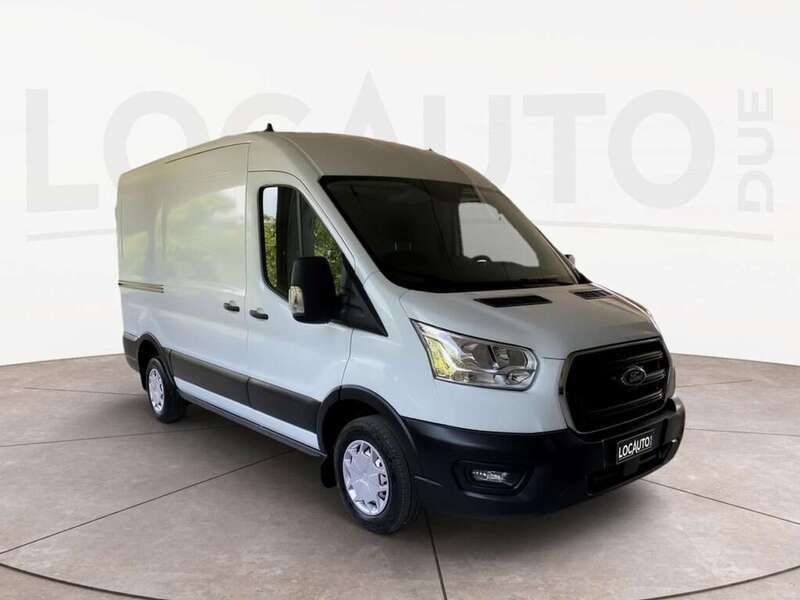 Usata Ford Transit 131 CV (96 kW) 2020 Bianco Furgone
