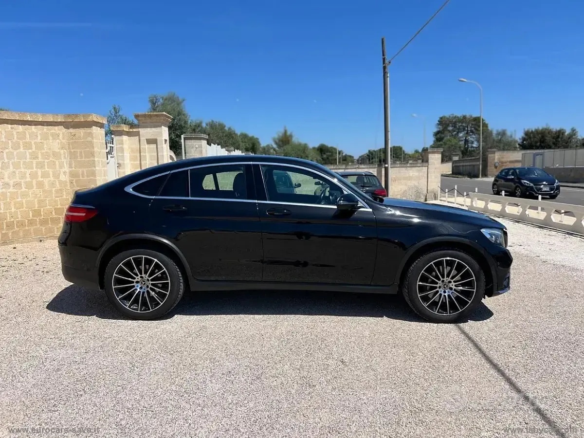 Usata Mercedes GLC250 Premium 204 CV (150 kW) 2018 Nero SUV