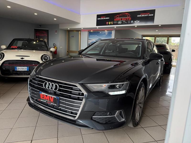 Usata Audi A6 Business 286 CV (210 kW) 2022 Blu Berlina