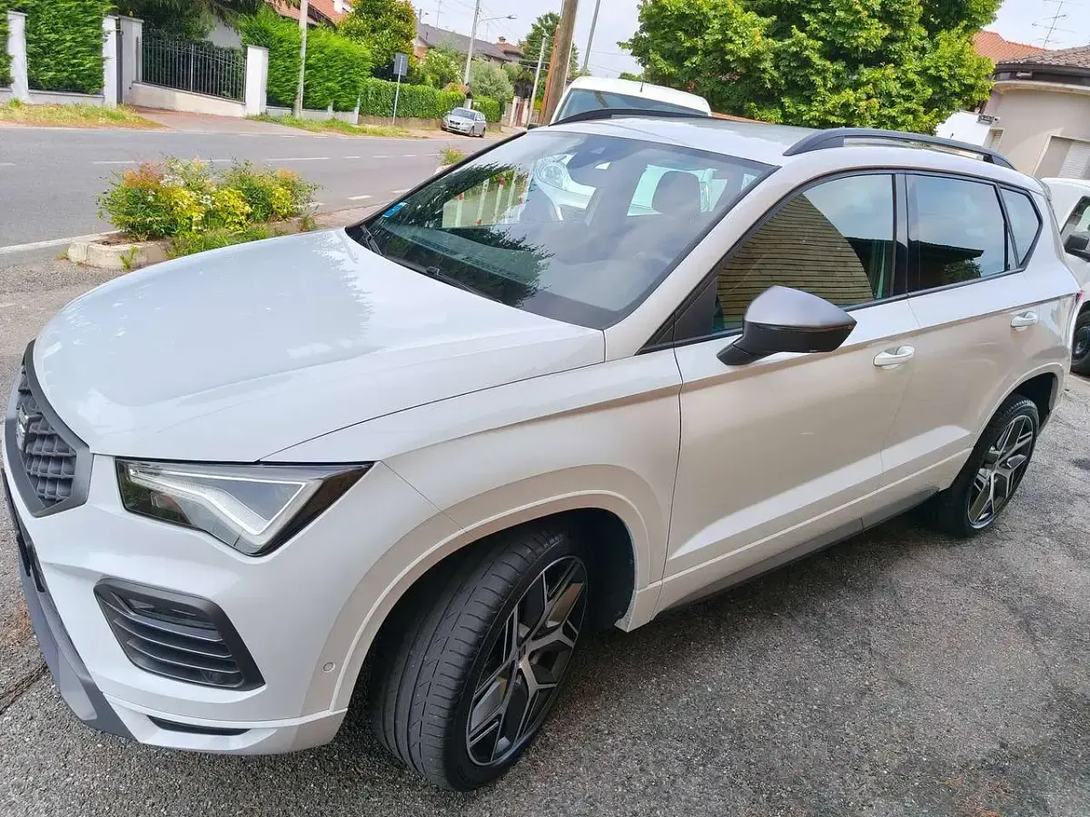 Usata Seat Ateca FR 150 CV (110 kW) 2021 Perla SUV