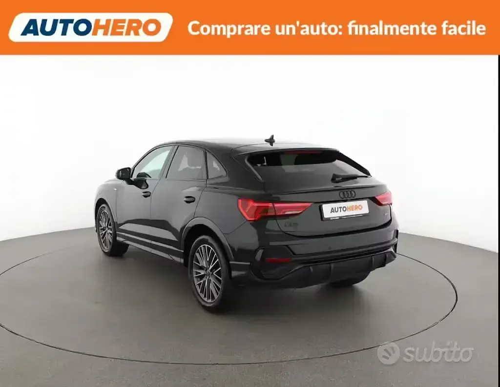 Usata Audi Q3 S-Line 150 CV (110 kW) 2023 Nero SUV
