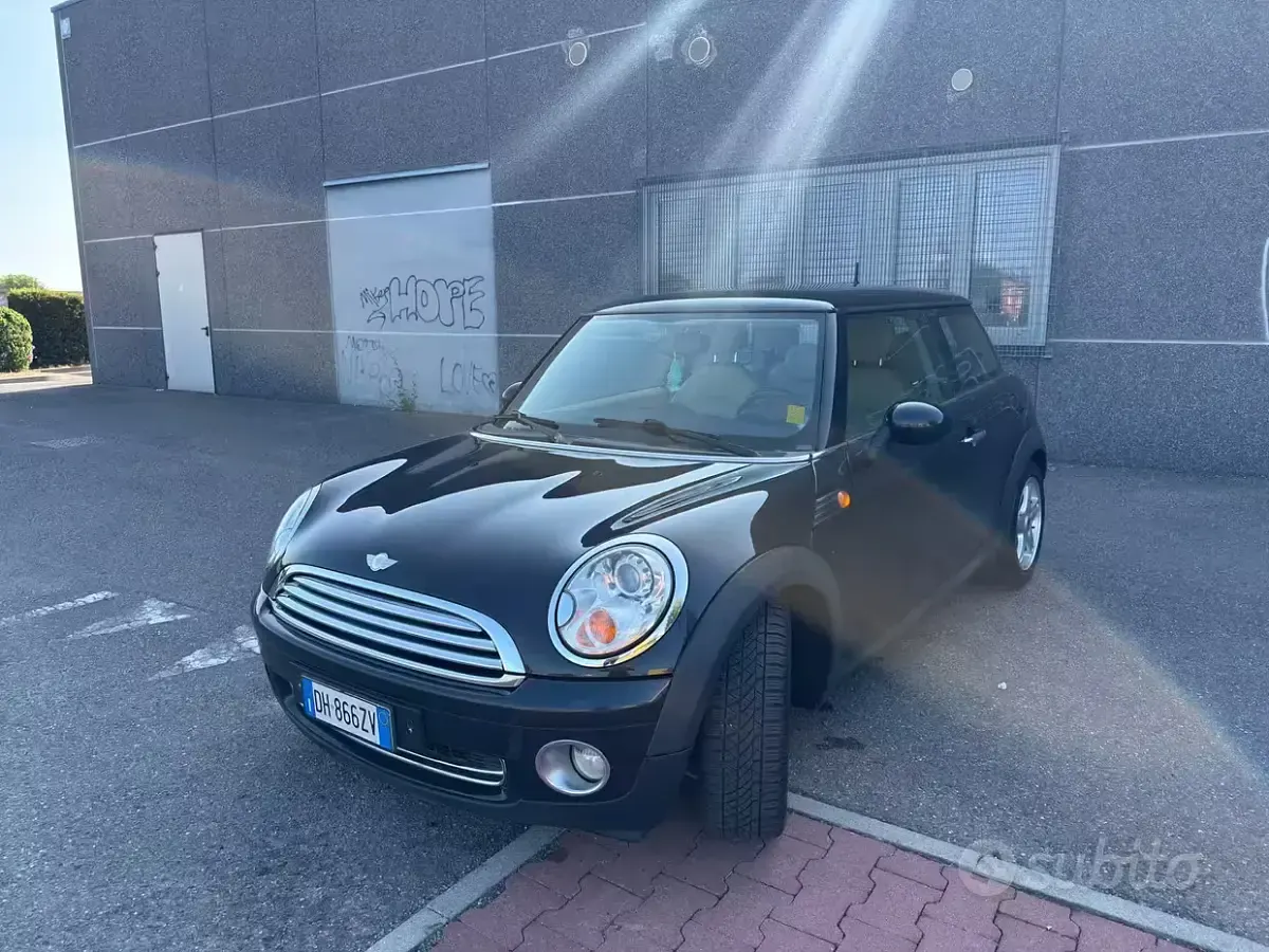 Usata Mini Cooper Chili 120 CV (88 kW) 2007 Utilitaria