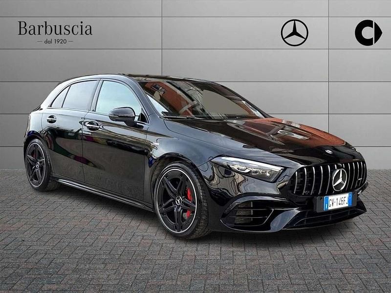 Usata Mercedes A45 AMG AMG Line Premium Plus 421 CV (309 kW) 2024 Nero Utilitaria