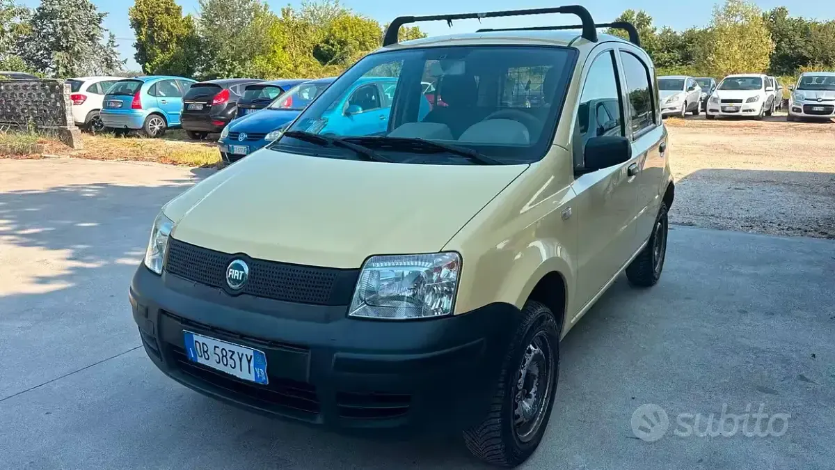 Usata Fiat Panda 4x4 Active 75 CV (55 kW) 2006 Utilitaria