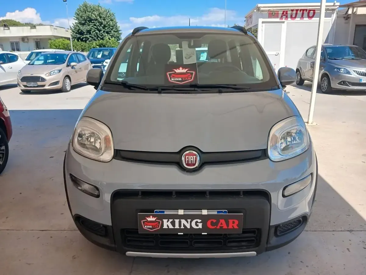 Usata Fiat Panda S 70 CV (51 kW) 2022 Grigio Utilitaria