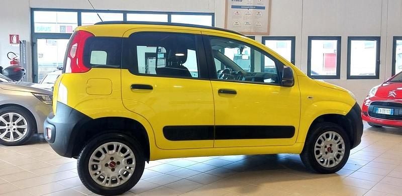 Usata Fiat Panda 4x4 Pop 80 CV (58 kW) 2018 Marrone Utilitaria