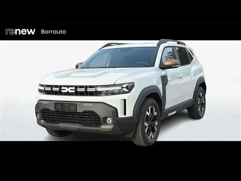 Nuova Dacia Duster Journey 140 CV (102 kW) 2026 Bianco SUV
