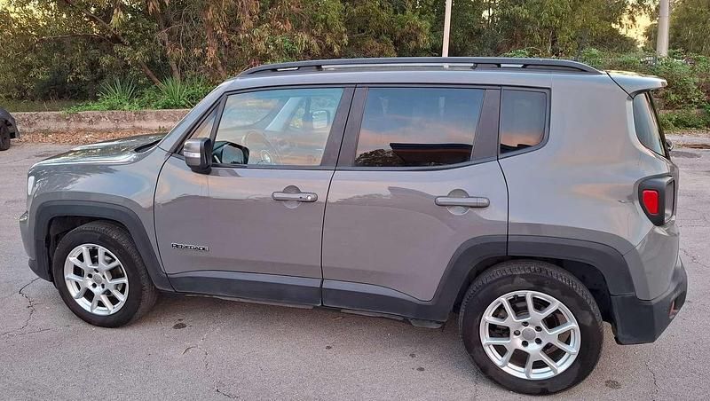 Usata Jeep Renegade Limited 120 CV (88 kW) 2019 Grigio SUV