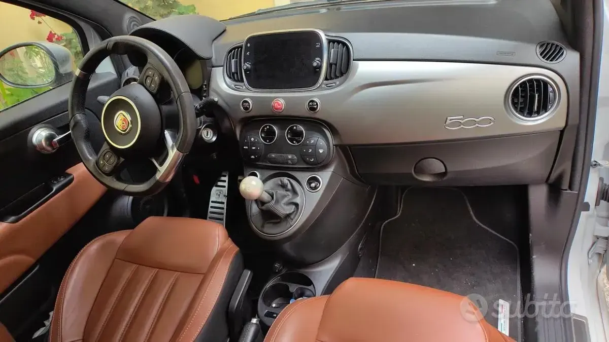Usata Fiat 500 Abarth 165 CV (121 kW) 2019 Grigio Berlina