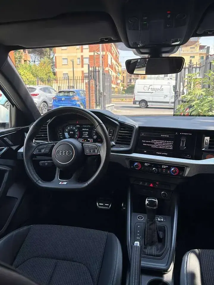 Usata Audi A1 Sportback S-Line 110 CV (80 kW) 2023 Bianco Utilitaria