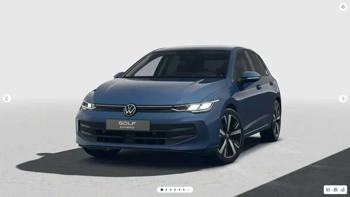 Nuova VW Golf VIII Edition 150 CV (110 kW) 2025 Argento Berlina