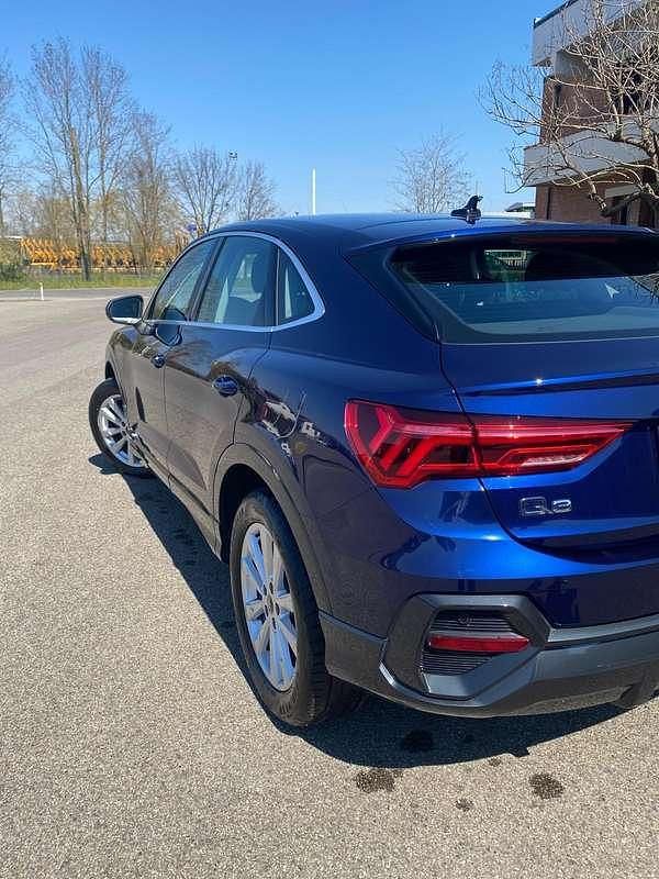 Usata Audi Q3 Advanced 150 CV (110 kW) 2023 Blu/azzurro SUV