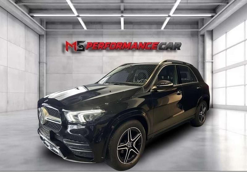 Usata Mercedes GLE300 AMG 245 CV (180 kW) 2024 Nero SUV