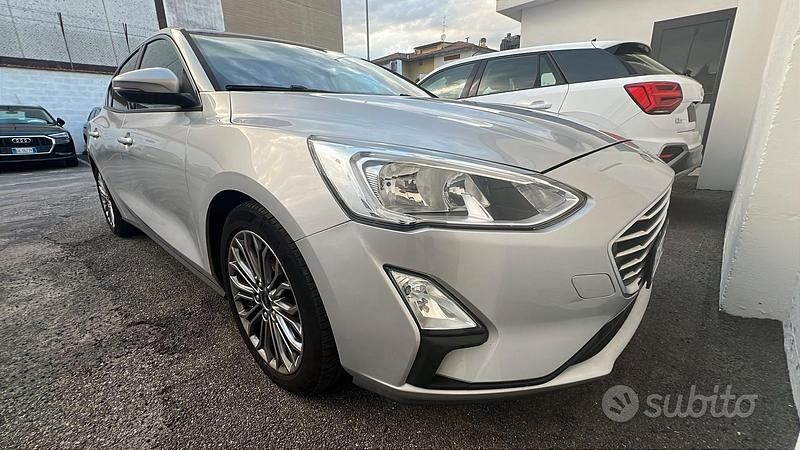 Usata Ford Focus 2018 Grigio Berlina