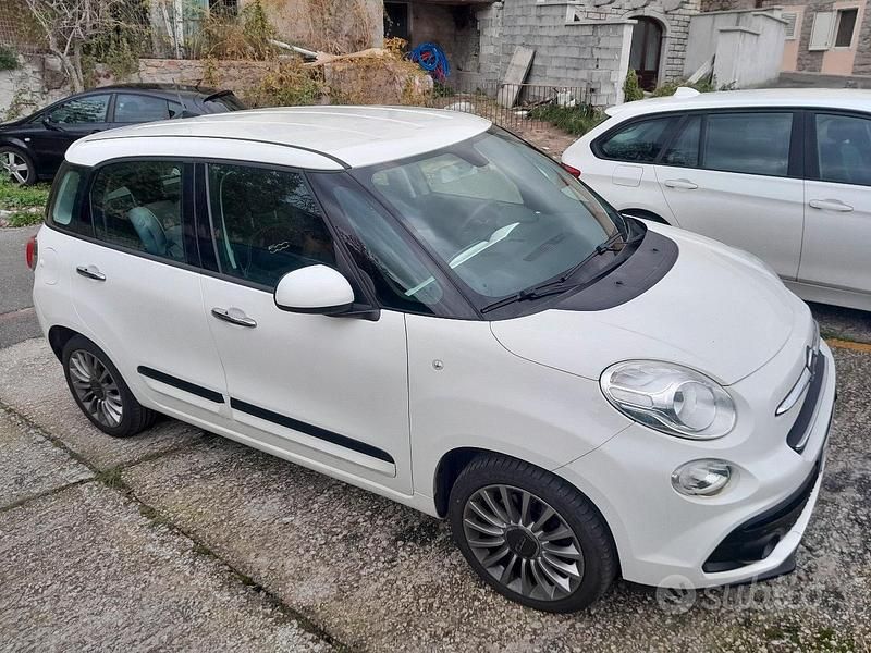 Usata Fiat 500L 120 CV (88 kW) 2018 Bianco Monovolume