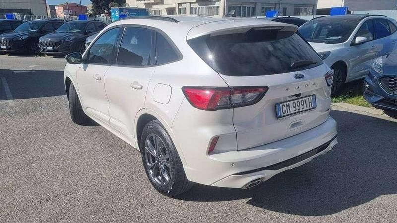 Usata Ford Kuga ST-Line X 224 CV (164 kW) 2023 Bianco SUV