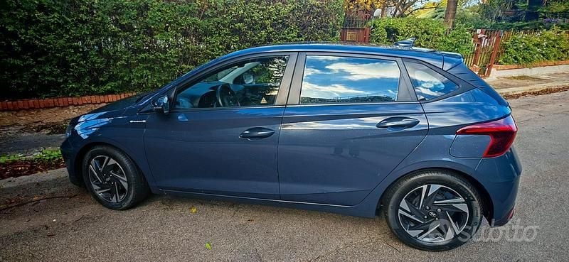 Usata Hyundai i20 84 CV (61 kW) 2021 Grigio Berlina
